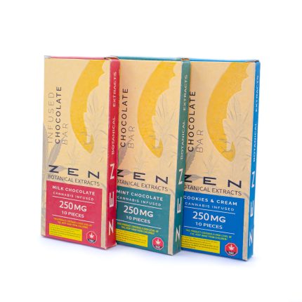 Zen 250mg Chocolate Bar