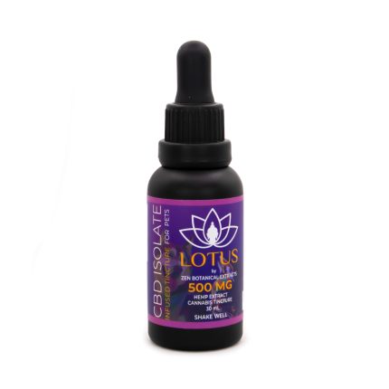 Lotus CDB Tincture for Pets