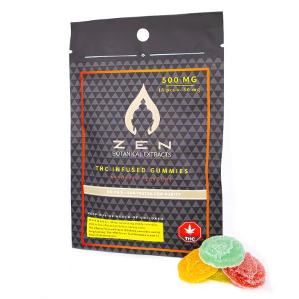 Zen 500mg THC Gummies