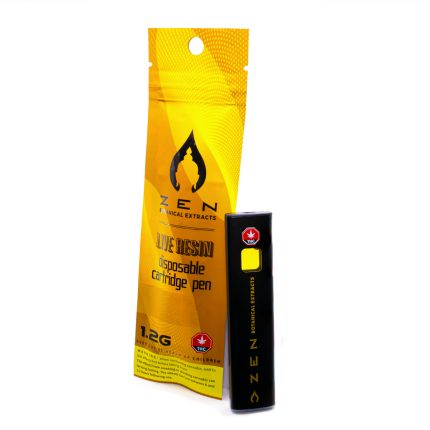 Zen Live Resin Vape Pen